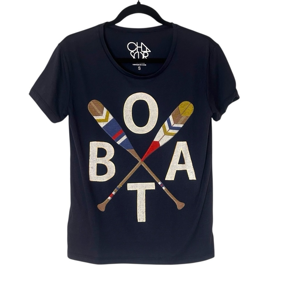 Chaser BOAT Women's Graphic T-Shirt- Size Small